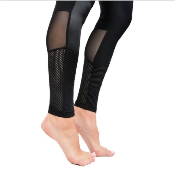 Central Park Sport Black Full Length Leggings - Picture 4 of 9